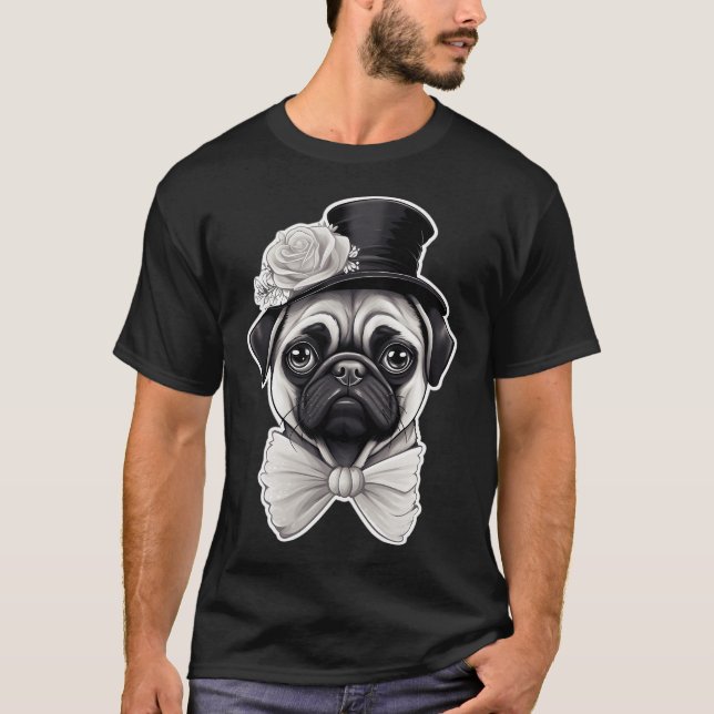 Mein Lieblingstanz, der Bow-Wow-Walzer T-Shirt (Vorderseite)