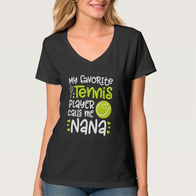 Mein LieblingsTennisspieler Nana Tennis Nana Grand T-Shirt (Vorderseite)