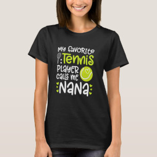 Mein LieblingsTennisspieler Nana Tennis Nana Grand T-Shirt