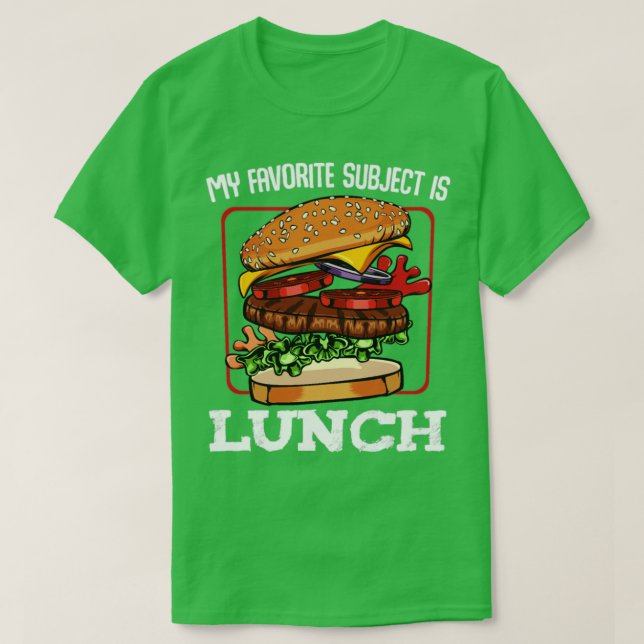 Mein Lieblingsthema T-Shirt (Design vorne)