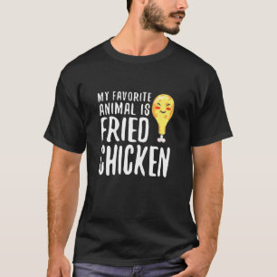 Mein Lieblingstier ist Huhn Hühnerhalter T-Shirt