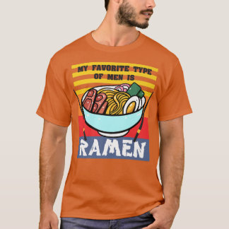 Mein Lieblingstyp ist Ramen, Retro Japanisch V T-Shirt
