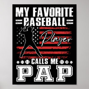 Mein Lieblingsverkaufsspieler nennt mich Pap Ameri Poster