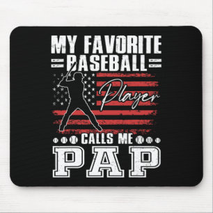 Mein Lieblingsverkaufsspieler nennt mich Papa Amer Mousepad