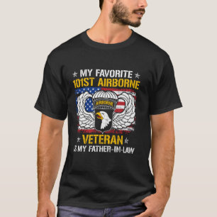 Mein Lieblingsveteran der 101. Luftlandetruppe ist T-Shirt
