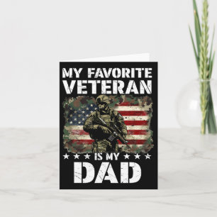 Mein Lieblingsveteran ist das Gedächtnis der Veter Karte