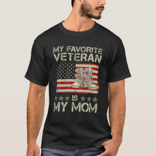 Mein Lieblingsveteran ist, dass meine Mama im Kamp T-Shirt