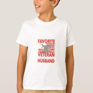 Mein Lieblingsveteran ist mein Mann T-Shirt