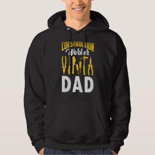 Mein Lieblingsveteran ist mein Vater-Bauarbeiter Hoodie