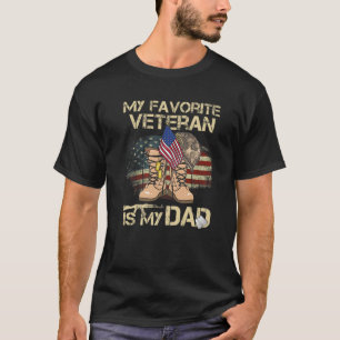 Mein Lieblingsveteran ist mein Vater T-Shirt