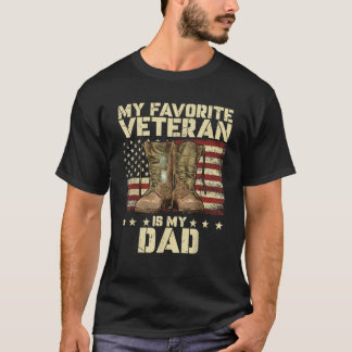 Mein Lieblingsveteran ist mein Vater T-Shirt