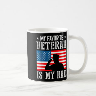 Mein Lieblingsveteran Ist Mein Vater Vatertag Vete Kaffeetasse