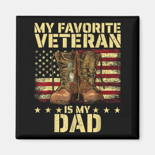 Mein Lieblingsveteran Ist Mein Vater Veterans Day Magnet