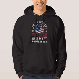 Mein Lieblingsveteran ist meine Mutter in Juristen Hoodie