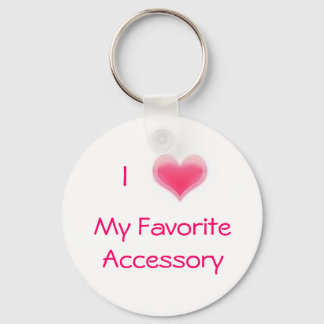 Mein Lieblingszubehör Schlüsselanhänger