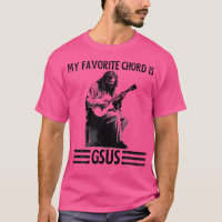 Mein liebster Akkord ist Gsus Jesus Gitarrenspass