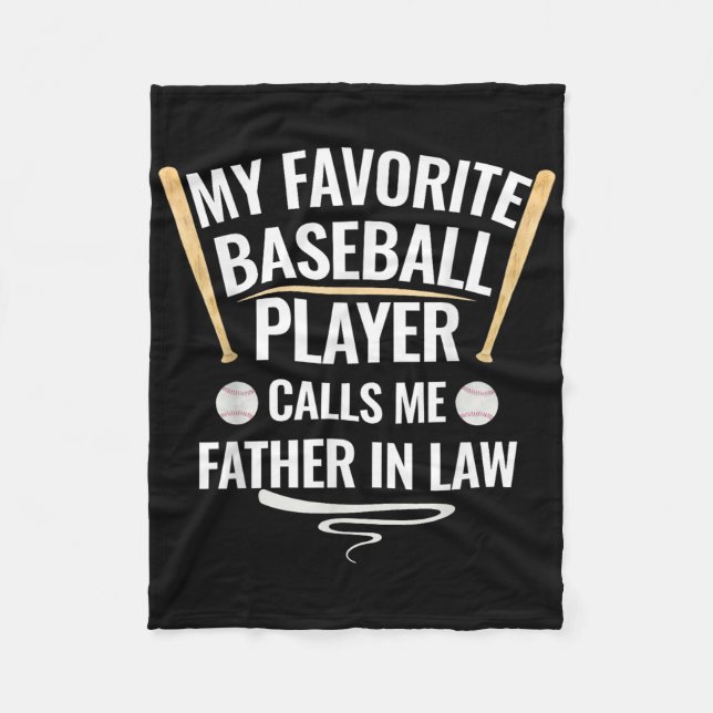Mein liebster Baseballspieler ruft mich als Jurast Fleecedecke (Vorderseite)