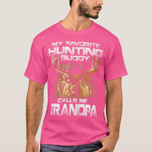 Mein liebster Jagdbuddy nennt mich Opa T-Shirt