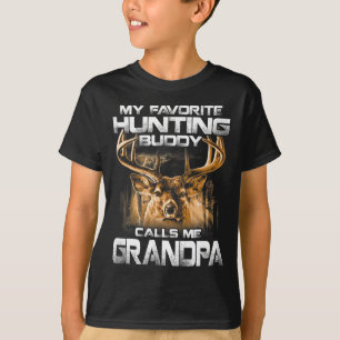 Mein liebster Jagdbuddy nennt mich Opa T-Shirt