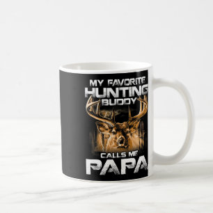 Mein liebster Jagdbuddy nennt mich Papa Kaffeetasse