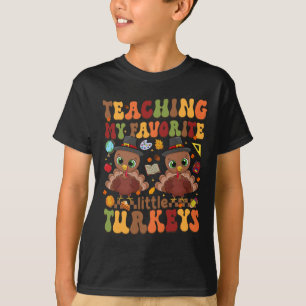 Mein liebster kleiner Truthahn-Erntedank T-Shirt
