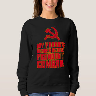 Mein liebster neutraler Pronoun für Geschlechtsorg Sweatshirt