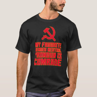 Mein liebster neutraler Pronoun für Geschlechtsorg T-Shirt