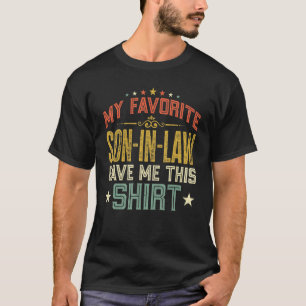 Mein liebster Sohn hat mir diese Mutter im Gesetz T-Shirt