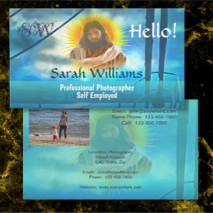 Mein Light 0916 Calling Card Visitenkarte