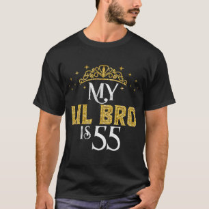 Mein LIL BRO ist 55 Jahre alt 1968 55. Geburtstag T-Shirt