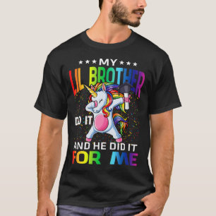 Mein Lil Bruder tat es und er für mich Unico als G T-Shirt