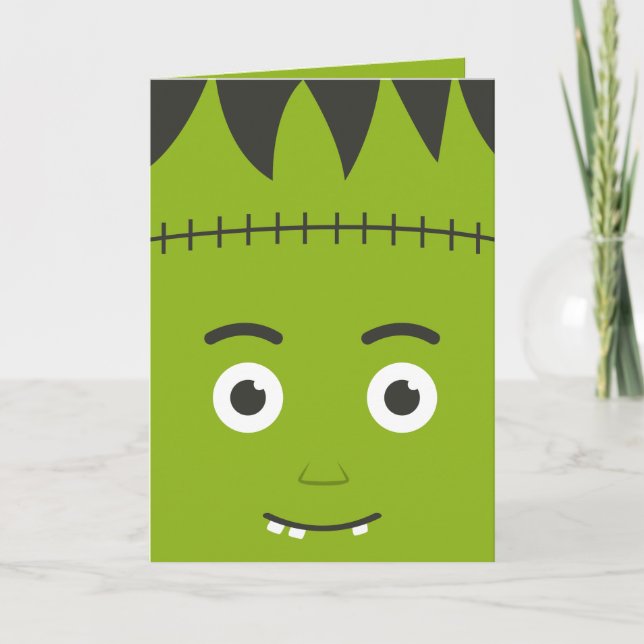 Mein Lil Frankiestein Karte (Vorderseite)