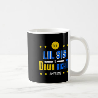 Mein Lil Sis ist rechts unten Phantastisch-unten S Kaffeetasse