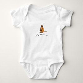 Mein Litlle Kangaroo Bodysuit Baby Strampler