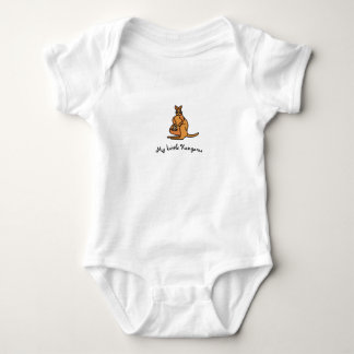 Mein Litlle Kangaroo Bodysuit Baby Strampler