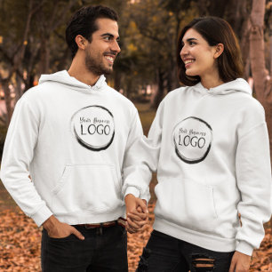Mein Logo hinzufügen Hoodie