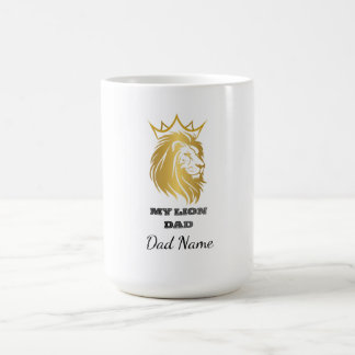 Mein Löwen-Vater – Geschenk für den Vater zum Vate Kaffeetasse