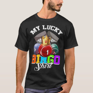 Mein Lucky Bingo Shirt Bingo Player