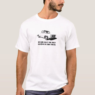 mein Mädchen ist nicht die einzige alte Tasche in T-Shirt