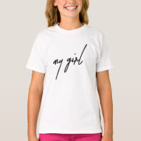 Mein Mädchen" Niedlich und trendy Geschenk für sie