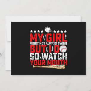 Mein Mädchen schwingt vielleicht nicht immer, aber Einladung