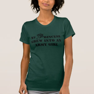 Mein Mädchen-T - Shirt Prinzessin-… Armee
