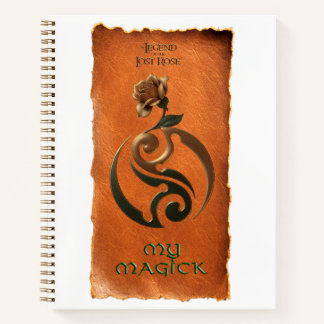 Mein Magick-Spell-Notebook Notizbuch