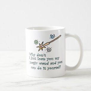 Mein magischer Stab Tasse