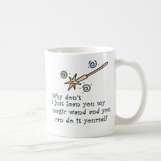 Mein magischer Stab Tasse