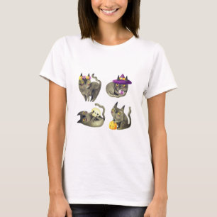 Mein magisches Stimmung süße mystische Katze Grafi T-Shirt