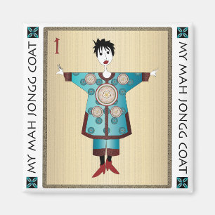 Mein Mah Jongg Coat 04: Magnet