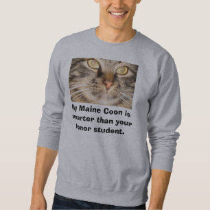Mein Maine-Waschbär ist intelligenter als Ihr Sweatshirt