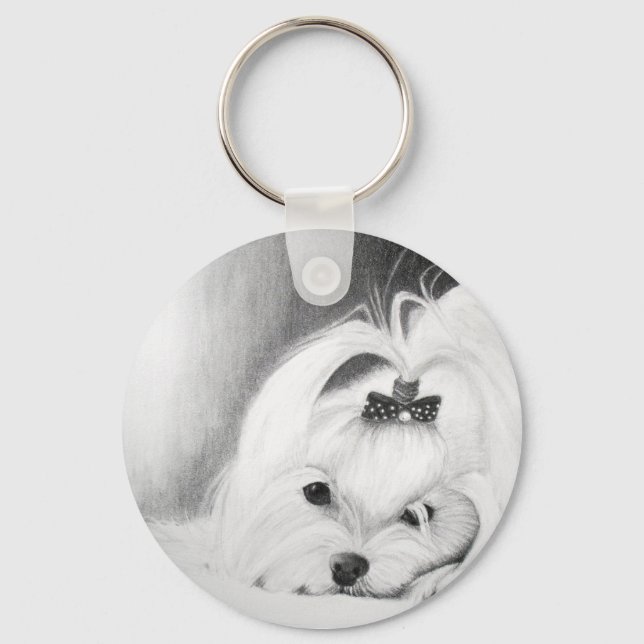 Mein Maler Schlüsselanhänger (Vorderseite)