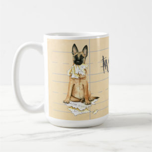 Mein Malinois aß meine Hausaufgaben Kaffeetasse